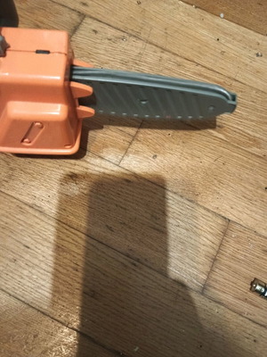 Children's saw used, battery operated