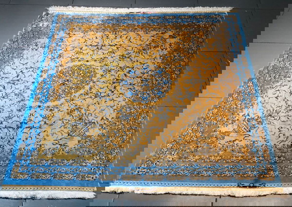Περσικό Χαλί μηχανής bamboo silk