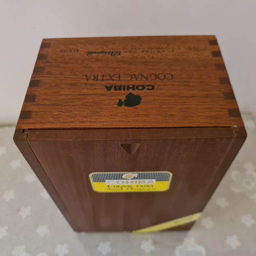 Bisquit Cohiba Cognac Grande Champagne new in wooden box