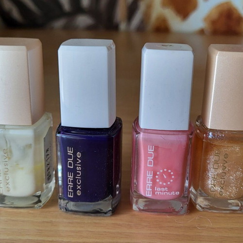 Erre Due nail polish set of 6, like new