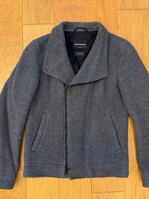 Emporio Armani jacket used, size 52, gray