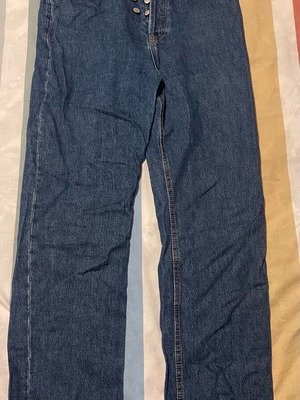 Salt and pepper Jean size 32 like new, blue