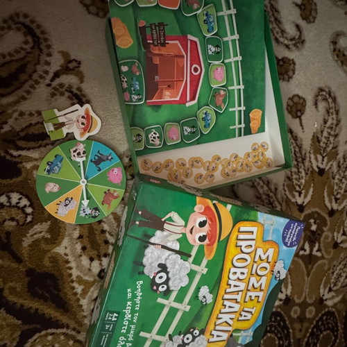 Save the Lambs board game used
