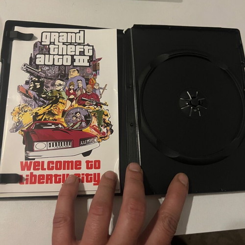 Grand Theft Auto III PlayStation 2 used, no CD