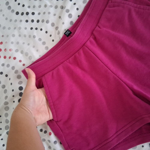 Puma sports shorts like new, pink, size M