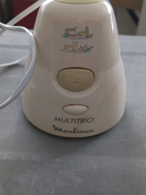 Moulinex Multitrio electric chopper used