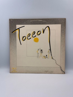Toeeon Refuge vinyl record