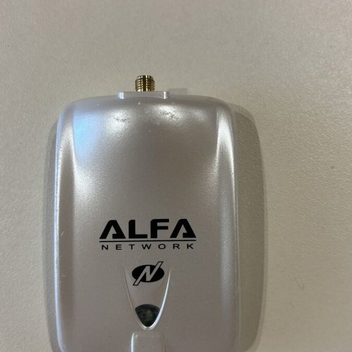 Alfa Network AWUS036NHR V2 USB Network Adapter with Wi-Fi 150Mbps and Detachable Antenna