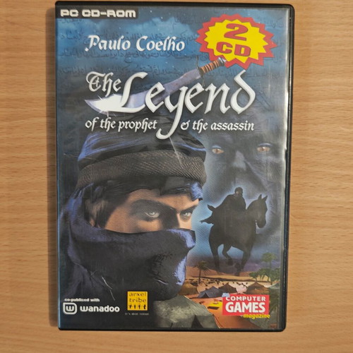 Paulo Coelho The Legend of the Prophecy and the Assassin PC game new
