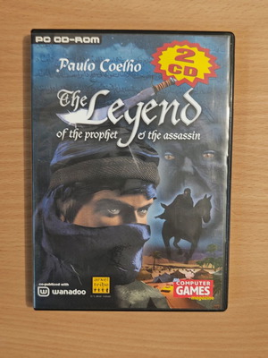 Paulo Coelho The Legend of the Prophecy and the Assassin PC game new