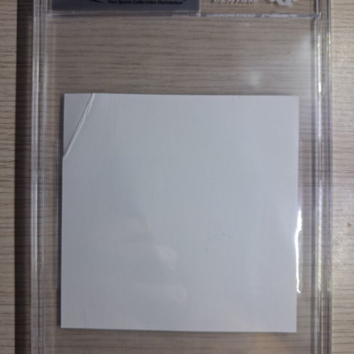 Ed Sheeran Beckett Authentic Autograph CD Insert