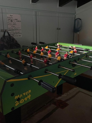 Foosball table like new, large size