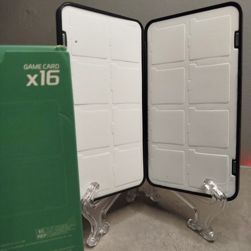 Game Case for Nintendo DS 3DS SNES Edition new, 16 slots