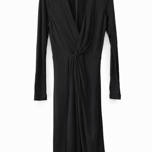 Gucci black dress wrap design medium like new