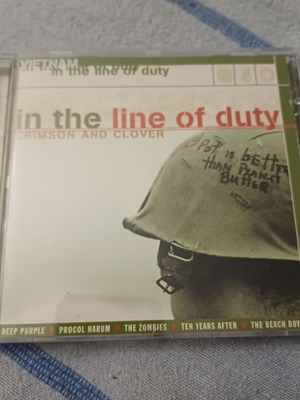 Vietnam In the Line of Duty rock συλλογή σε CD