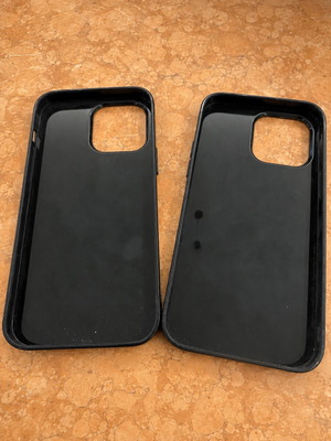 Set of 2 iPhone 14 Pro Max cases King & Queen