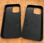 Set of 2 iPhone 14 Pro Max cases King & Queen