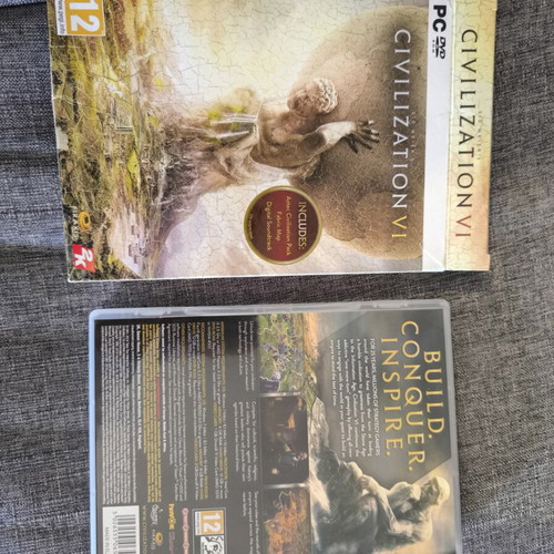 Civilization VI PC game used