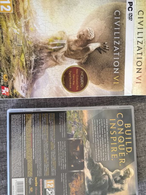 Civilization VI PC game used