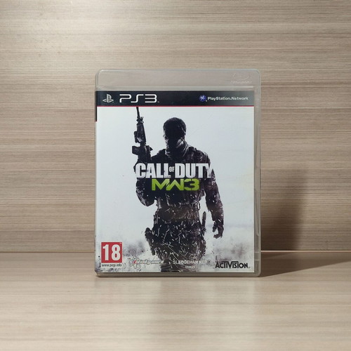 Call of Duty Modern Warfare 3 MW3 PS3 like new English version