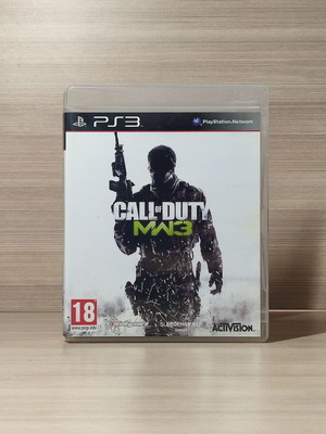 Call of Duty Modern Warfare 3 MW3 PS3 like new English version