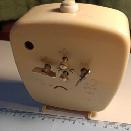 Victoria Aradora 4 rubine clock used