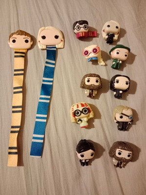 Kinder Joy Harry Potter mini Funko Pops, σετ 12