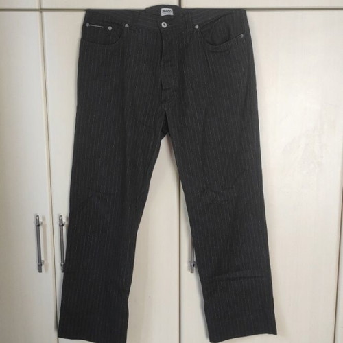 Dolce & Gabbana women's pants size XL like new, black and gray