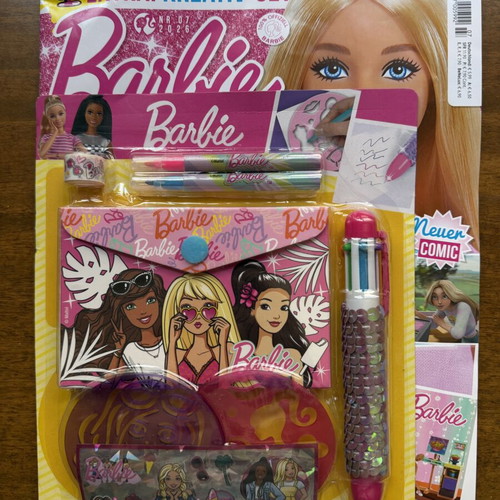 Barbie Magazine Number 7 2026 German Edition New