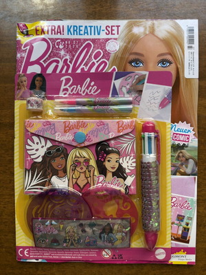 Barbie Magazine Number 7 2026 German Edition New