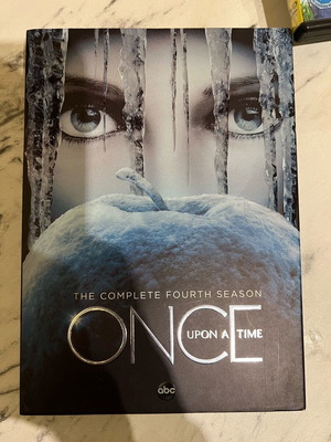 Once Upon A Time Season 4 Limited Edition Cover Boxset σαν καινούργιο, DVD