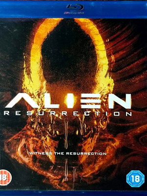 Alien Resurrection Blu-ray ταινία με αγγλικούς υπότιτλους
