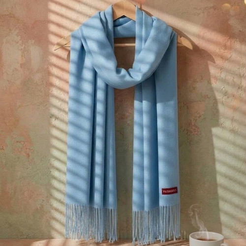 Scarf pashmina 100% cashmere new 2.00x50 cm