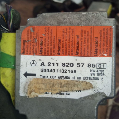 Airbag module Mercedes E W211 2003 A 2118205785