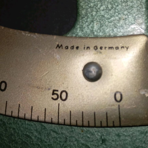 Vintage German HEMA Scale used from 1930s for Postal Weighing