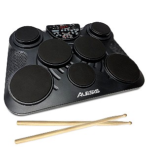 Alesis Compact Kit 7 Ultra-Portable 7-Pad Electronic Table-top Drum Kit