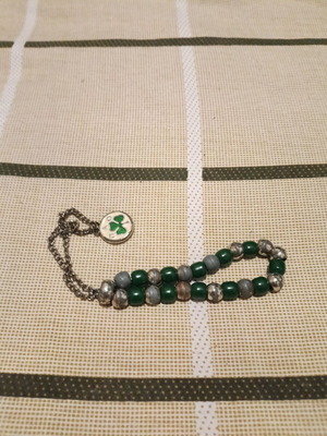 Komboloi Panathinaikos used, vintage 1970