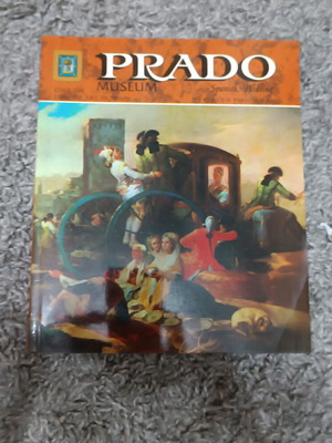 Prado Museum book like new, Javier Costa Clavell, English