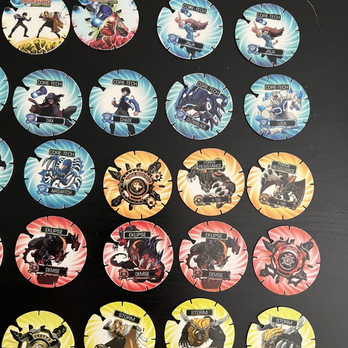 Monsuno tags used, very good condition