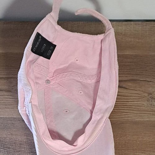 Stamion pink jockey hat used, cotton size 58
