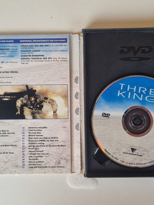 Three Kings DVD, adventure comedy, subbed
