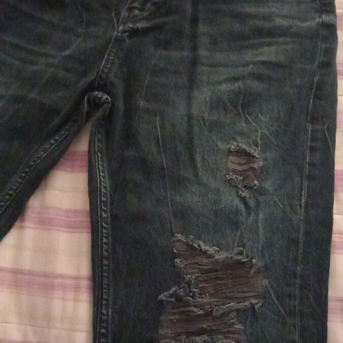 Pull & Bear men's black jeans new, size M