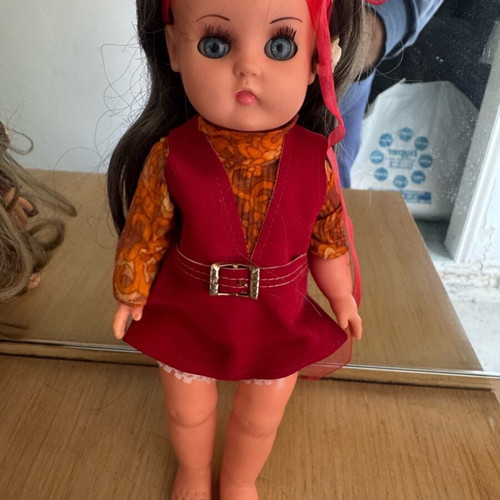 Bella doll used, vintage