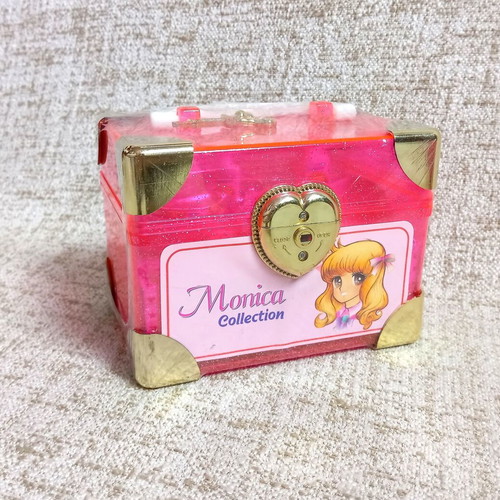 Monica Collection vintage toy set new, pack of 4, fake Sailor Moon