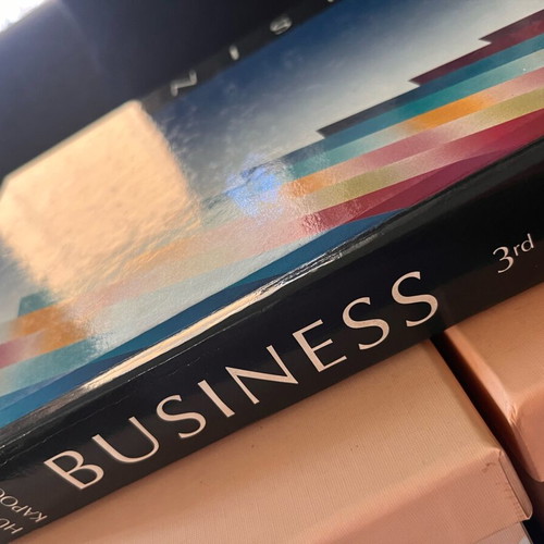 Business Pride Hughes Kapoor 3rd Edition used English book