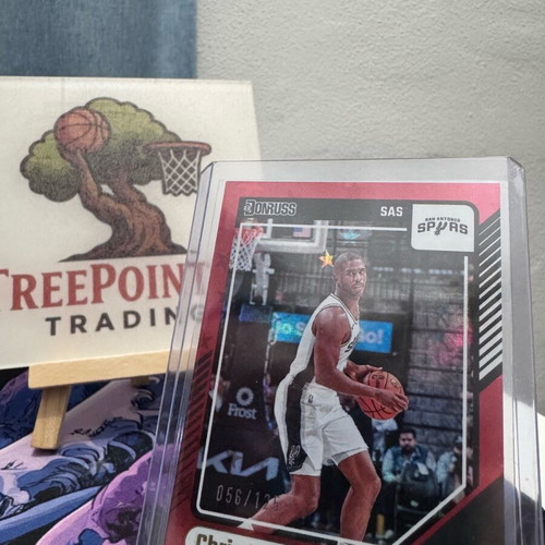 Chris Paul Donruss International Red Stars 2024-25 card like new