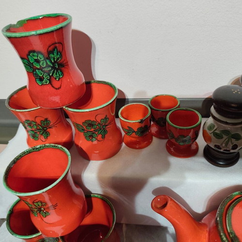 German ceramic serving set Anushka used with chips