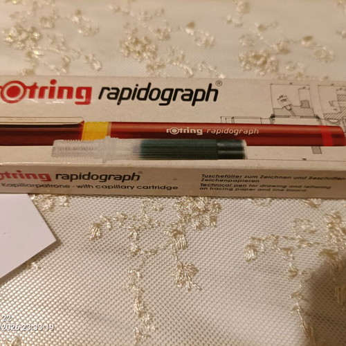 Rapidograph new collectible pen