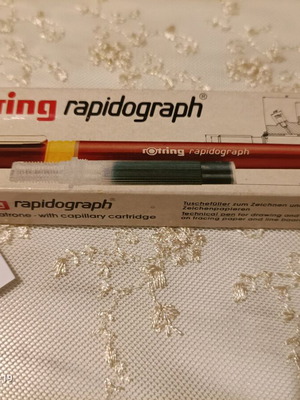 Rapidograph new collectible pen