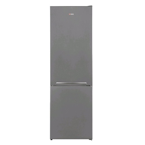 Ψυγείο VOX KK 3300 SE καινούργιο, γκρι, 268L